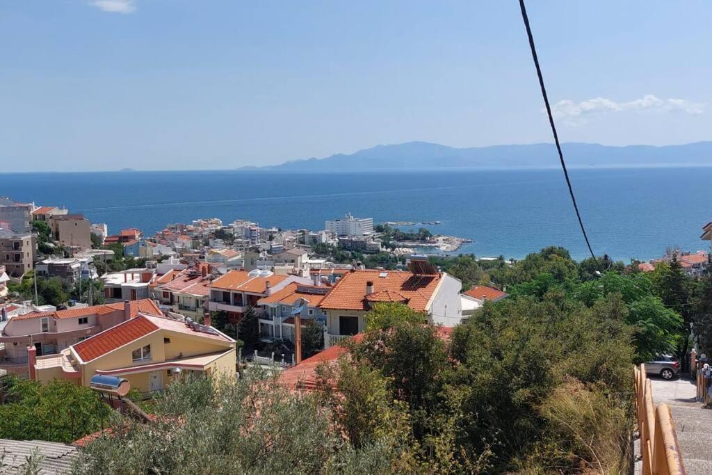 Sea My View Apartment Кавала Екстериор снимка