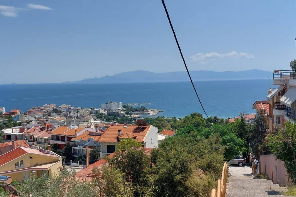 Sea My View Apartment Кавала Екстериор снимка