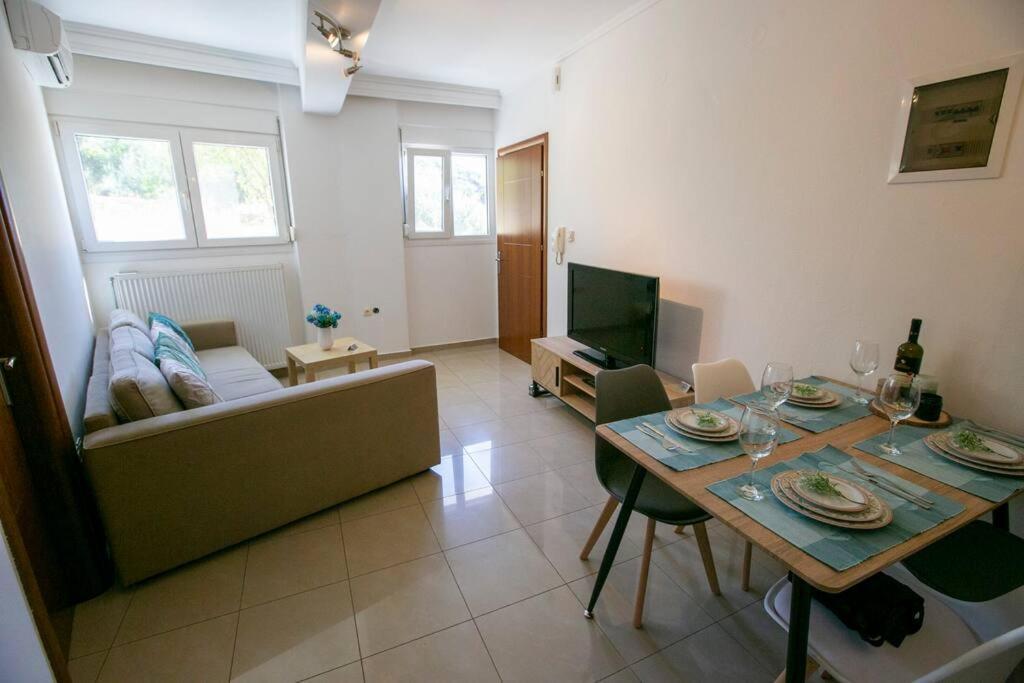 Sea My View Apartment Кавала Екстериор снимка